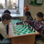 Шахматный турнир заключительный этап?